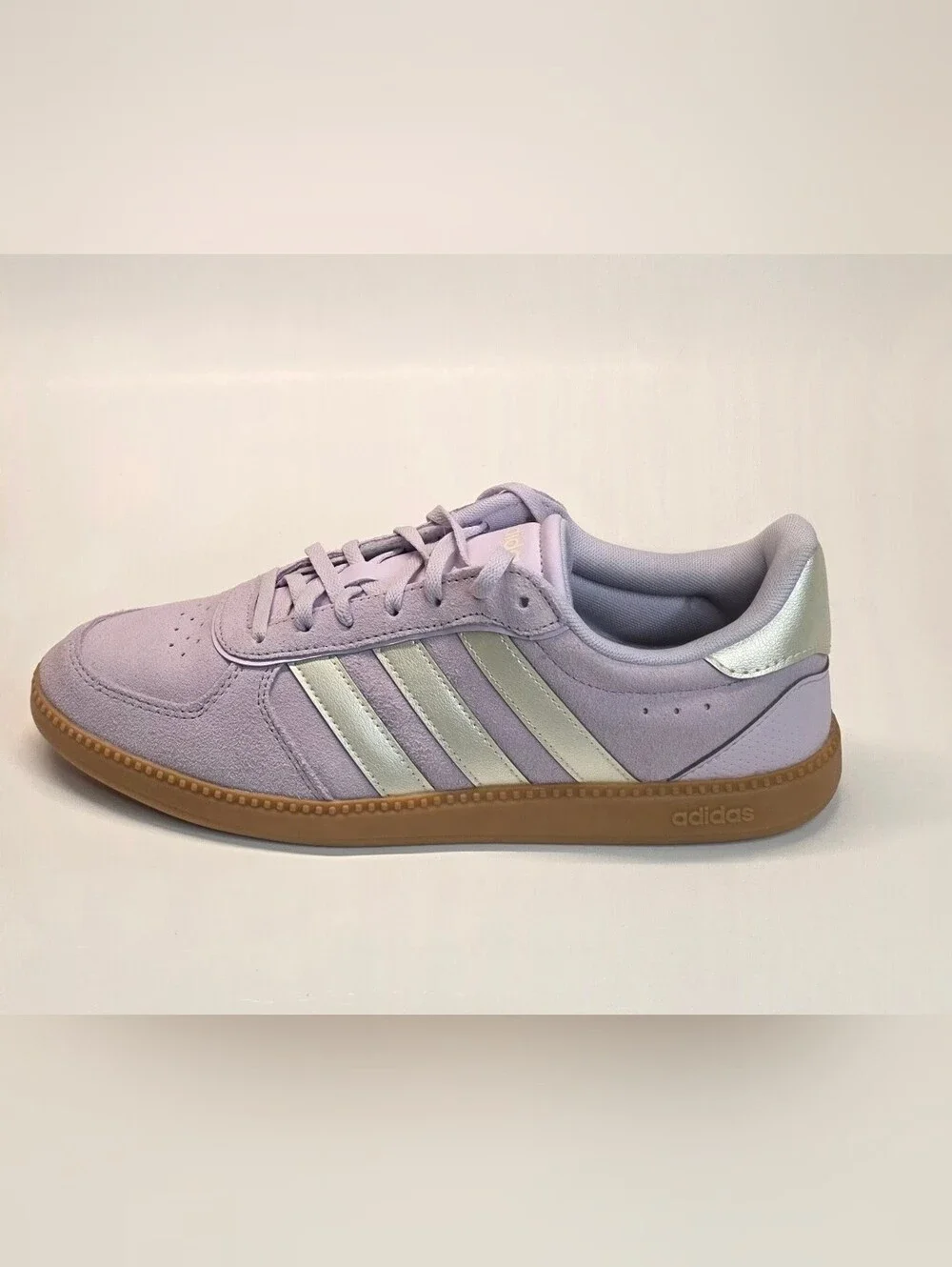 New adidas Breaknet Sleek Purple Silver IH1379 Cloud foam Plus Women’s Size 10